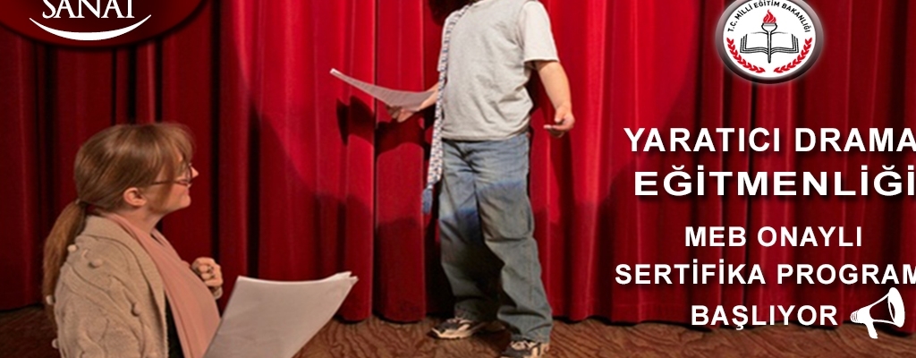 Yaratıcı Drama Eğitmenliği